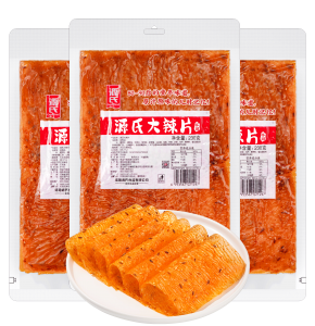 品類元年 源氏大辣片火爆全網(wǎng)，大量明星種草，穩(wěn)居行業(yè)單品銷量領(lǐng) 先